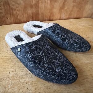 Australia Luxe Collective Marcos Genuine Shearling Mule Size 8